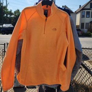 Women The North Face half zipper sweater